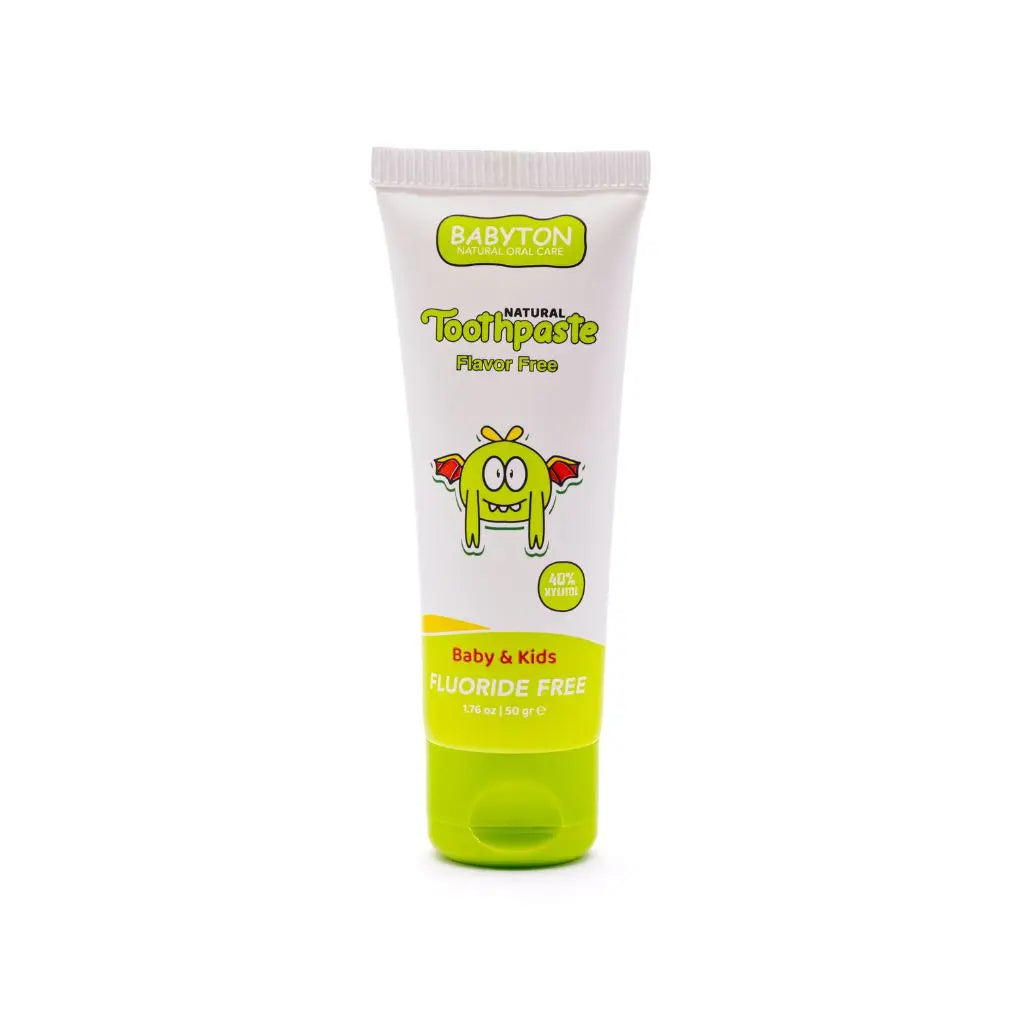 Babyton Dentifrice naturel sans goût 50 g