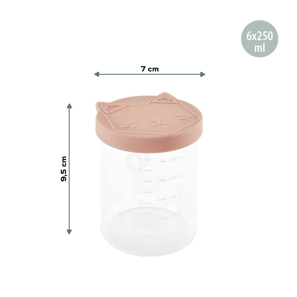 Babymoov Pot de conservation Isy Bowls - 6 pièces