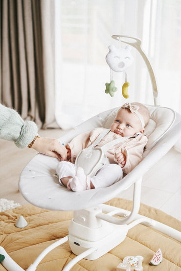 Badabulle Balancelle pour bébé Lichen