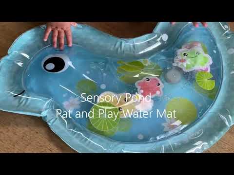 Playgro Waterspeelmat Sensory Pond Pat and Play