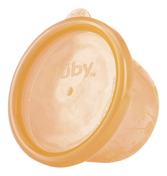 Nûby Pot de conservation 118 ml - 6 pièces