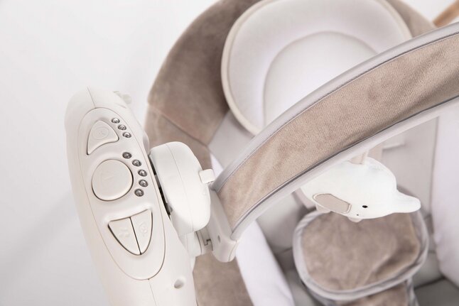 Bo Jungle Balancelle pour bébé B-Dolphy