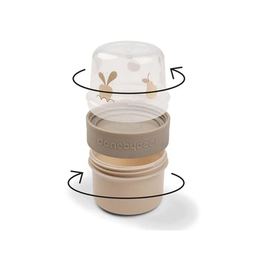 Done by Deer Boîte à snacks To go Birdee Sand