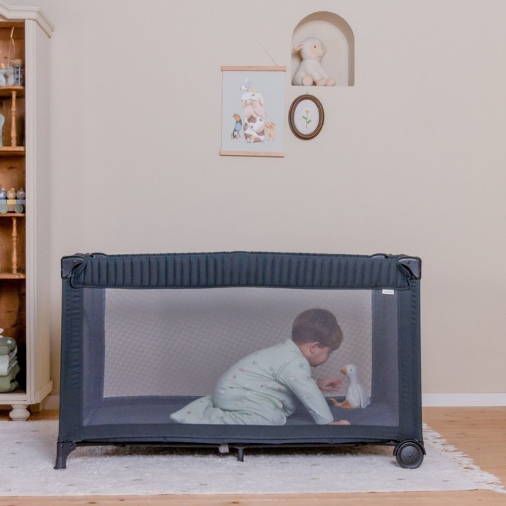Little Dutch Lit de voyage gris