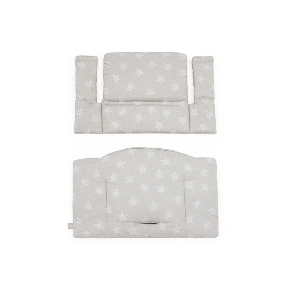 Stokke® Coussin réducteur pour chaise haute Tripp Trapp® Classic Star Silver