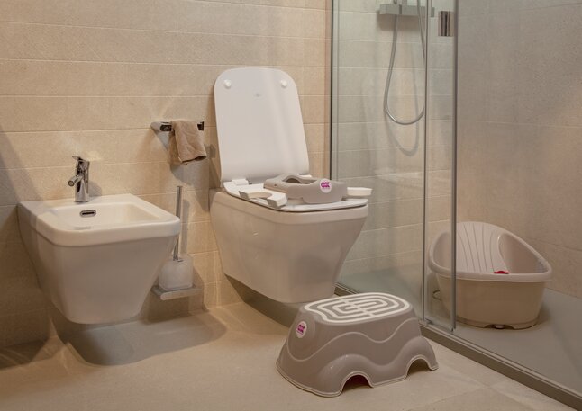 OK Baby Potje opvouwbaar Roady New White