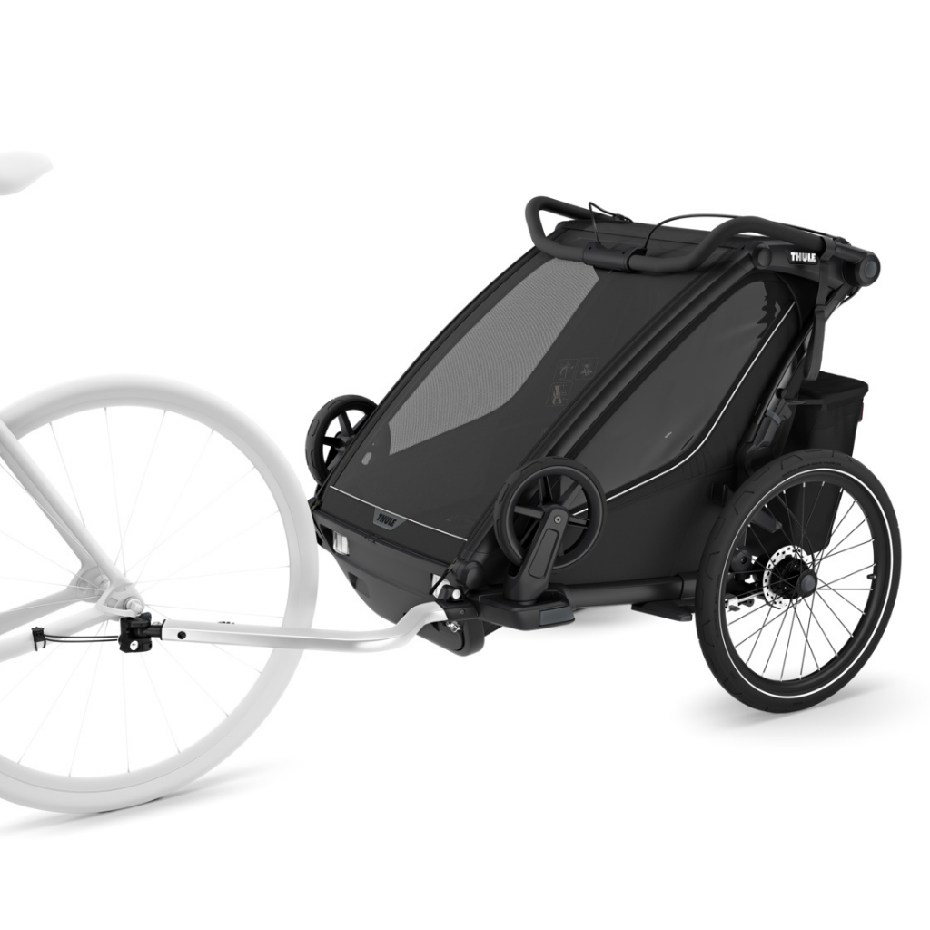 Thule Fietskar Chariot Sport 2 Double Black