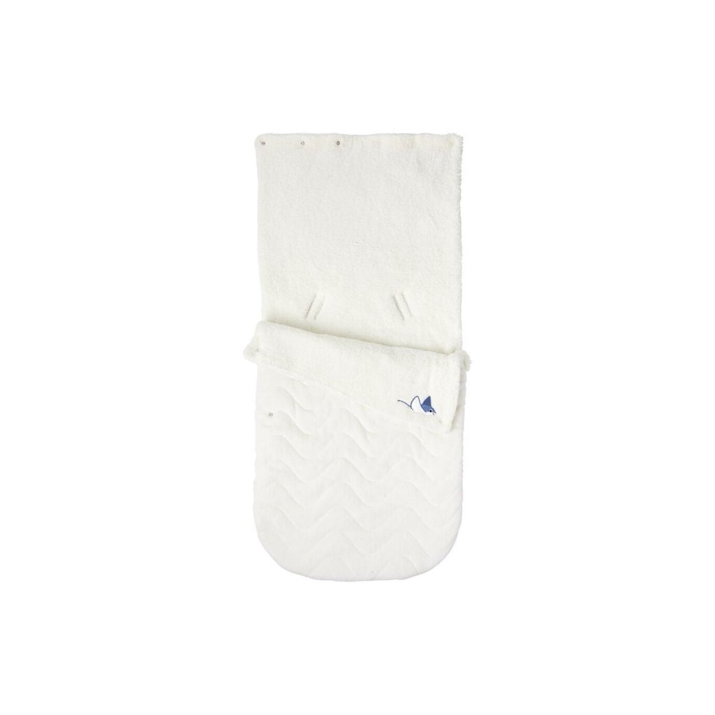 Dreambee Voetenzak voor draagbare autostoel Billie beige