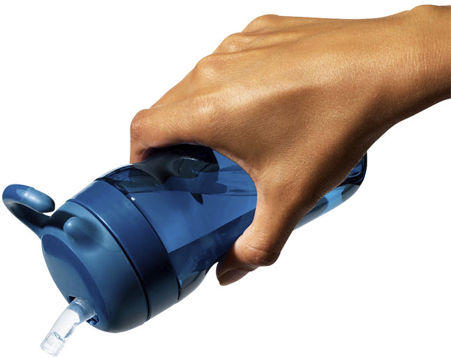 OXO Tot Drinkfles met rietje 350 ml Navy