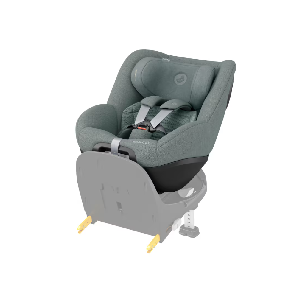 Maxi-Cosi Siège-auto Pearl 360 Pro Groupe 0+/1 Authentic Grey 2