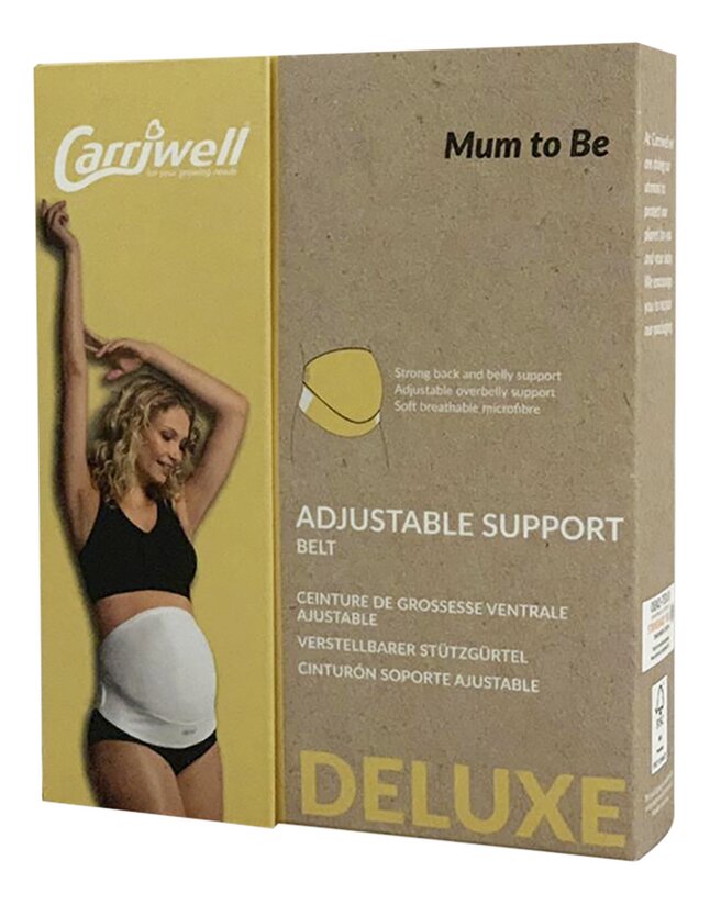 Carriwell Steunende buikband White L/XL