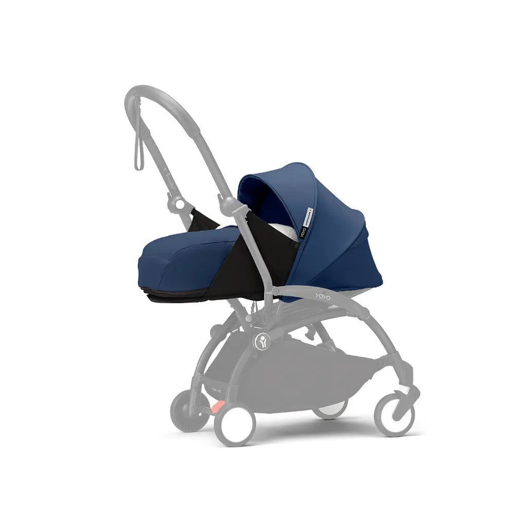 Stokke® Draagmand Newborn pack YOYO 0+ Air France Blue