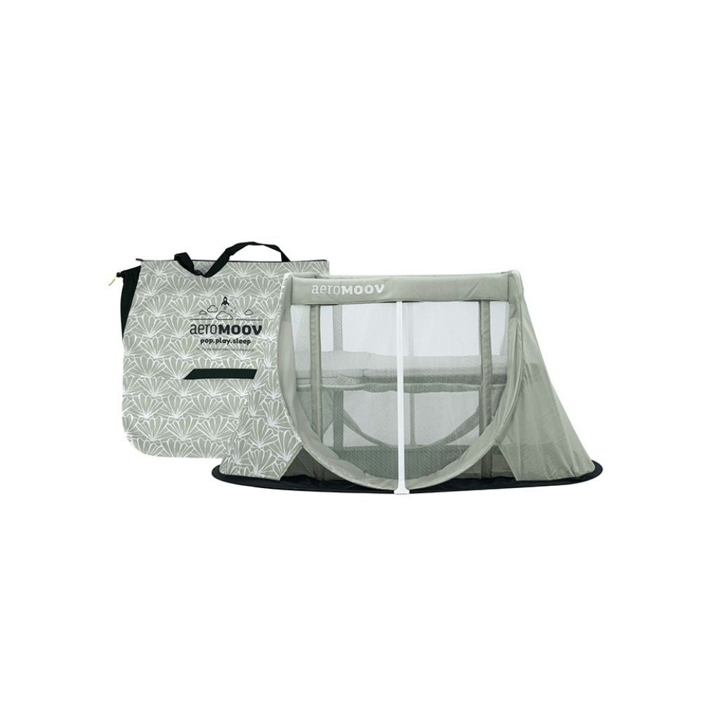 AeroMoov Lit de voyage Instant Travel Seashell Olive