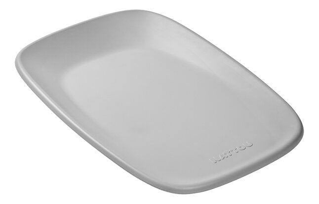 Nattou Matelas à langer Softy gris