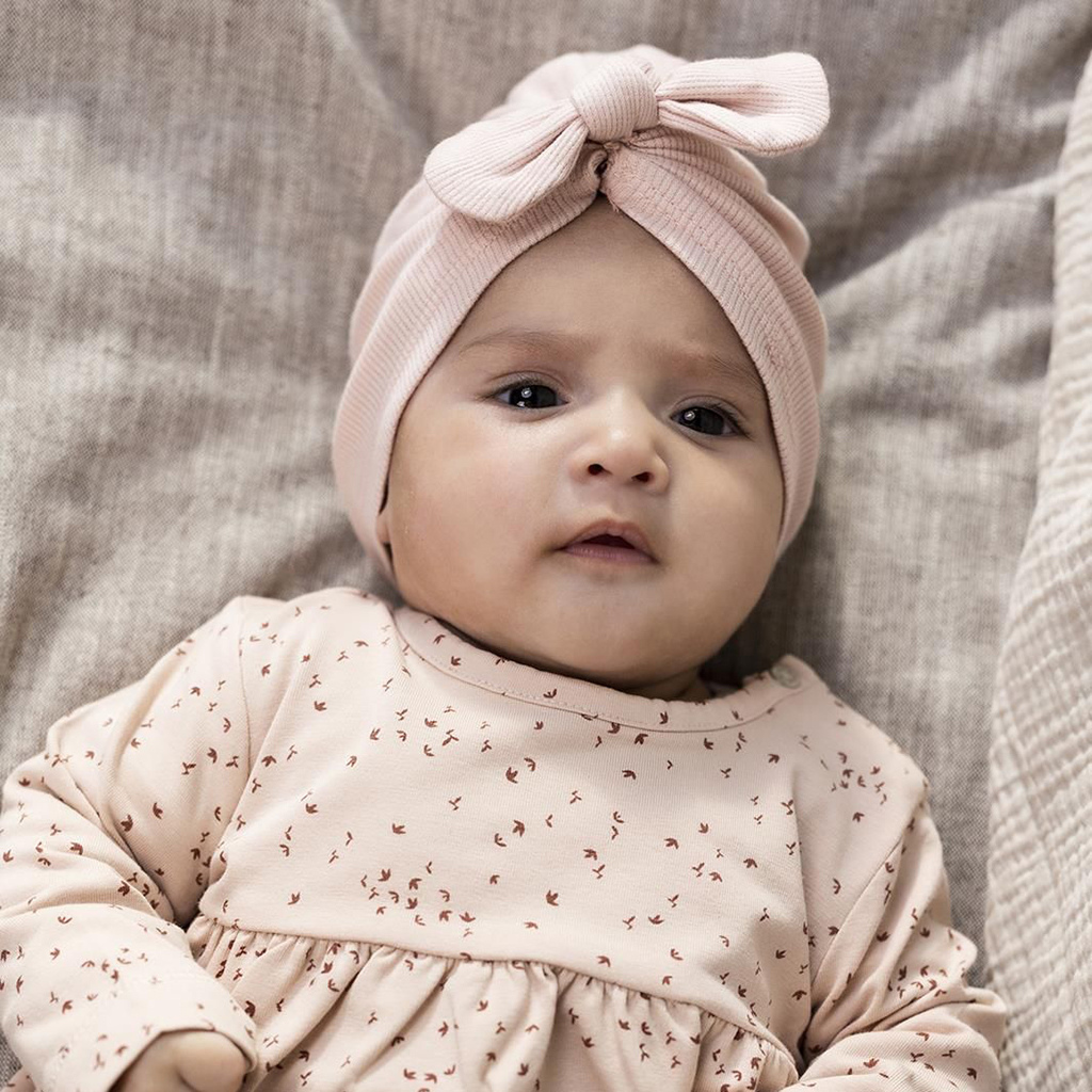 Noppies Bonnet Niwot Rose Smoke de 0 mois à 3 mois