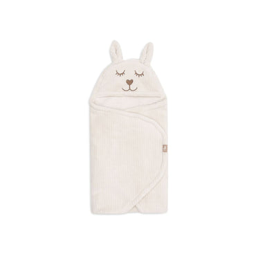 Jollein Couverture enveloppante Bunny Cloudy Rib Oatmeal