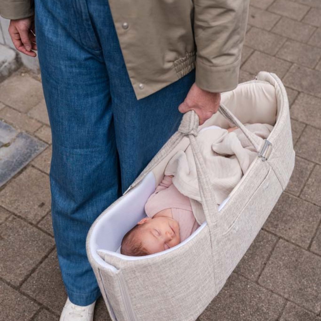 doomoo Babynestje Nest'n Go sand