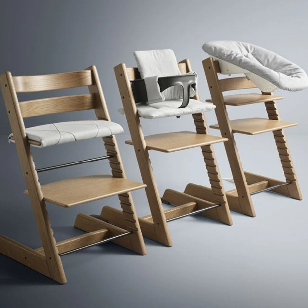 Stokke® Eetstoel Tripp Trapp® Oak Black