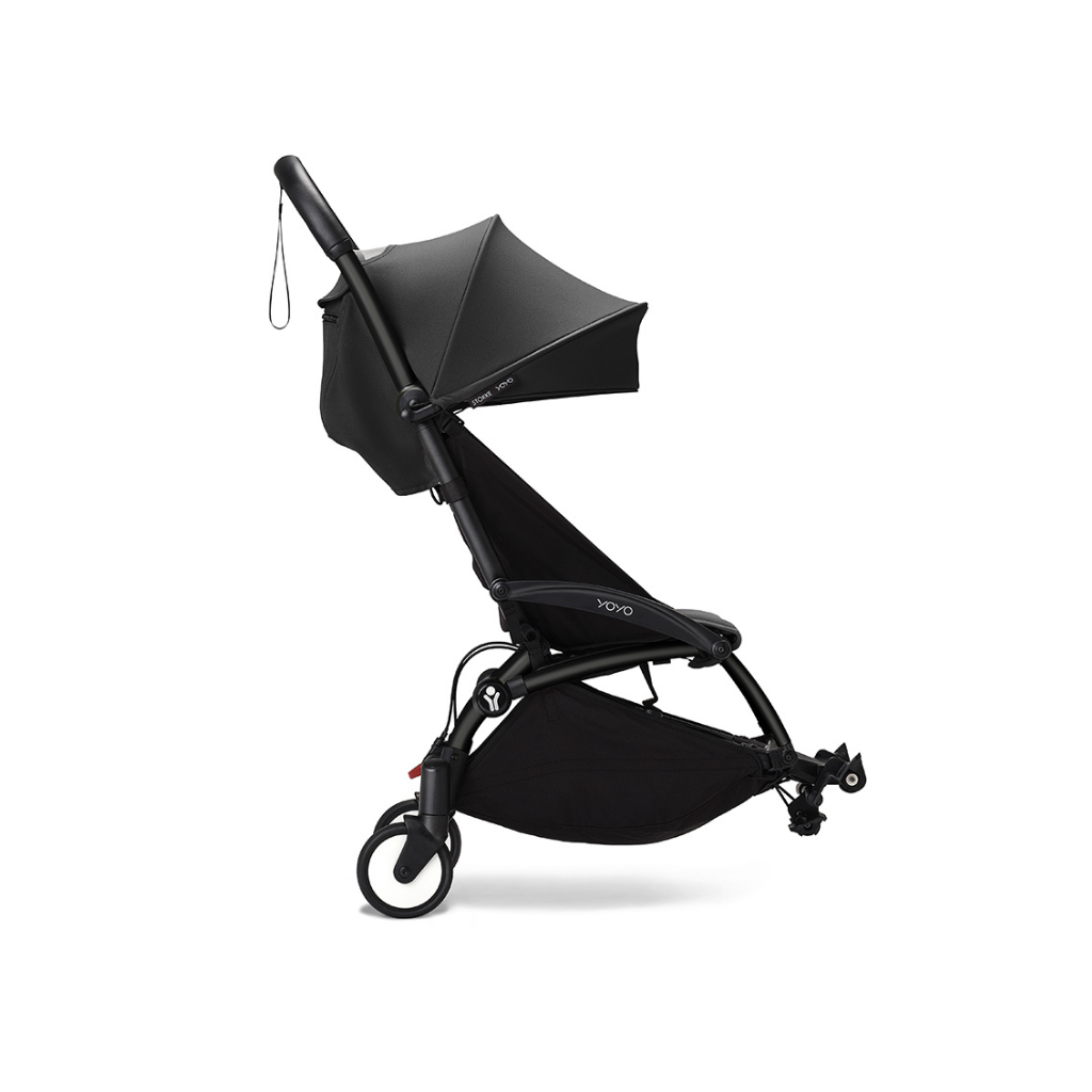 Stokke Verlengstuk onderstel connect YOYO Black
