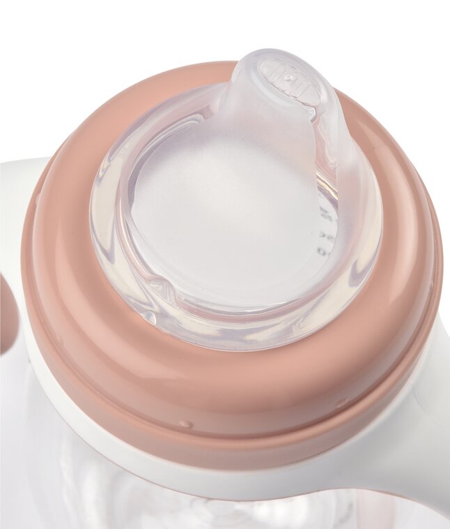 Béaba Gobelet d'apprentissage 2 en 1 210 ml Old Pink