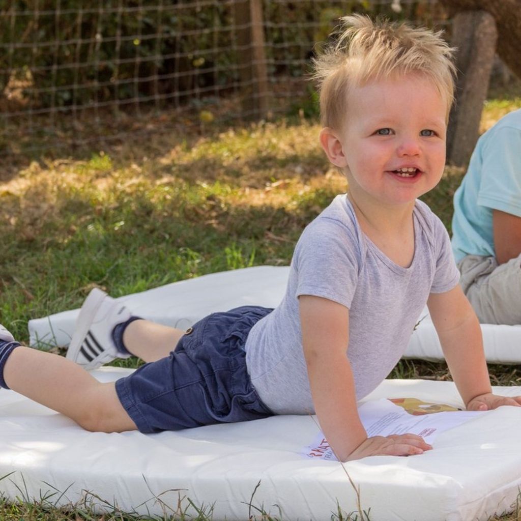 ABZ Matelas roulé pour lit de voyage Suricate Lg 60 x L 120 cm