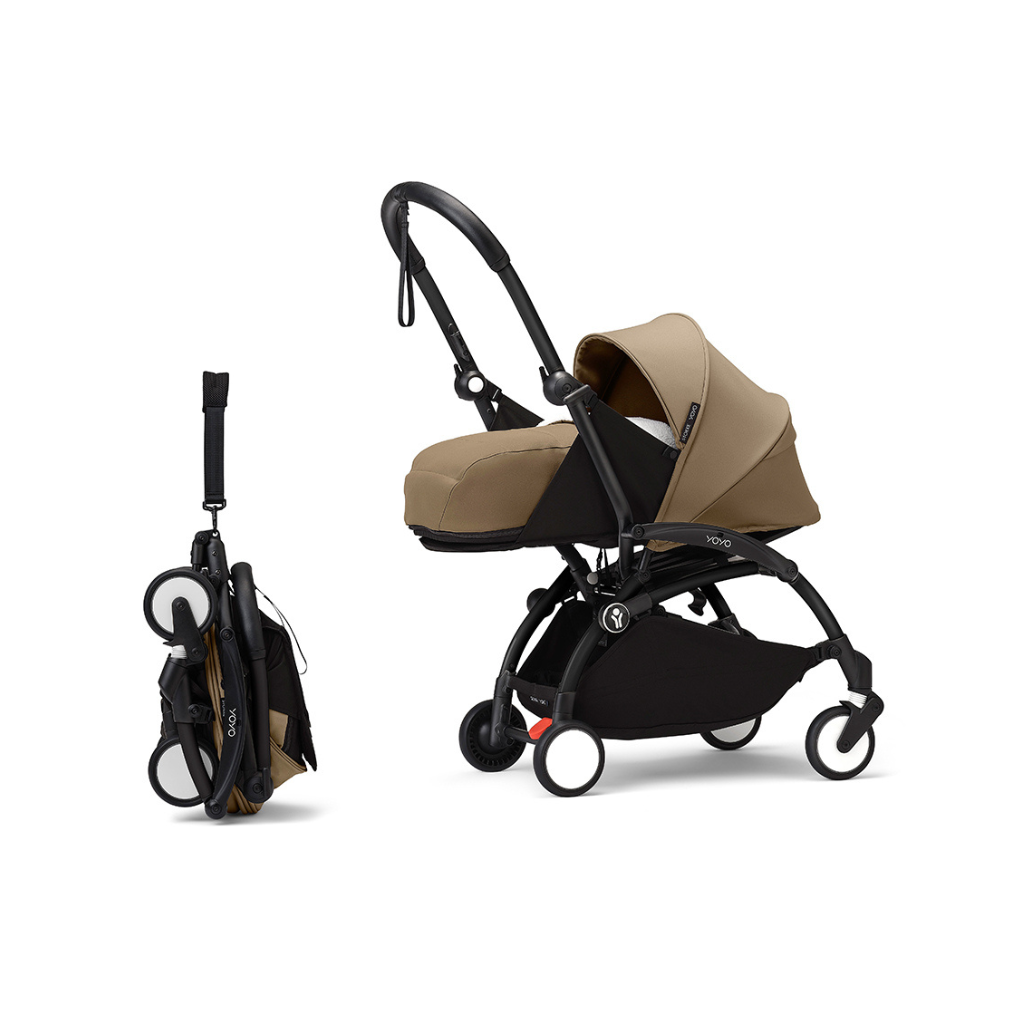 Stokke® Draagmand Newborn pack YOYO 0+ Toffee