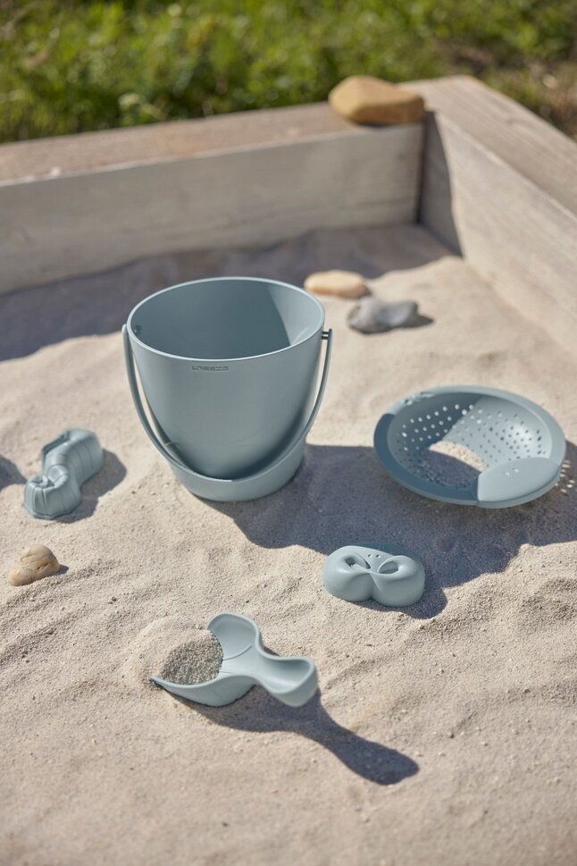 Lässig Jouets de sable Water Friends bleu