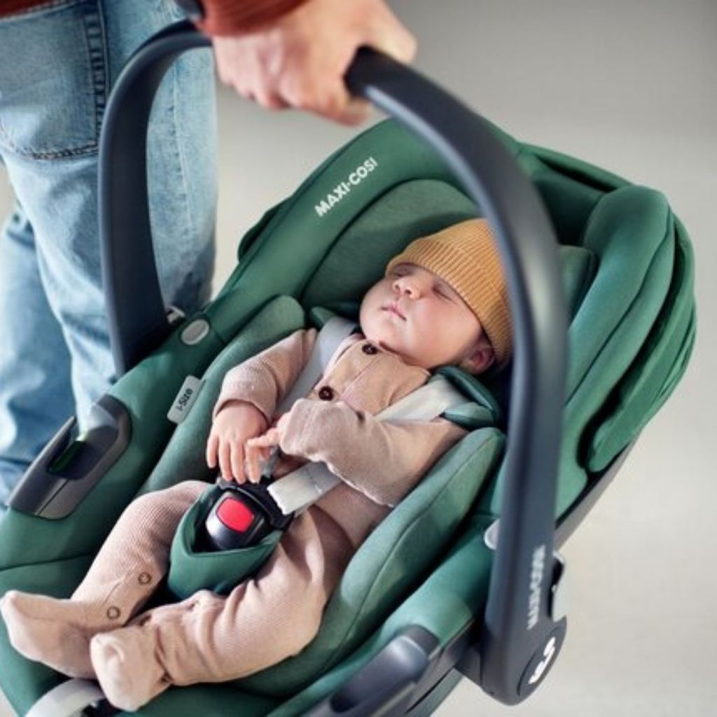 Maxi-Cosi Siège-auto portable Pebble 360 Groupe 0+ i-Size Essential Black