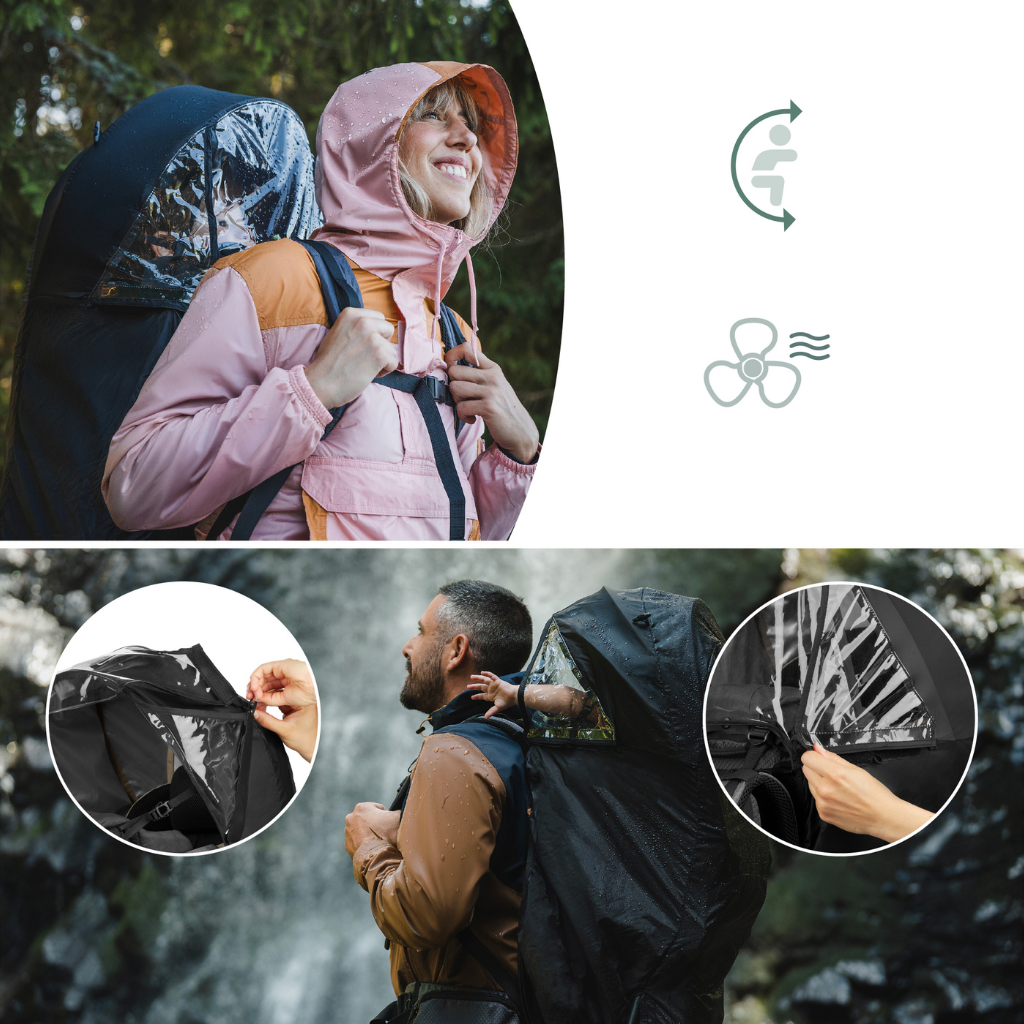 Babymoov Regenhoes voor Moov & Hike