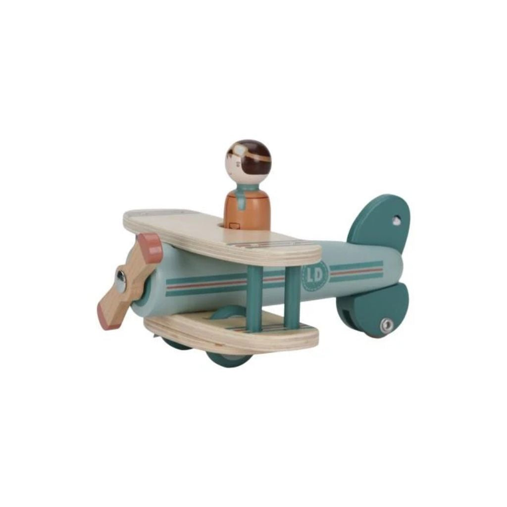 Little Dutch Avion en bois