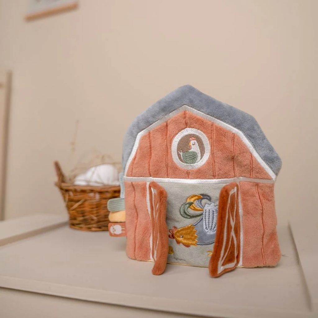 Little Dutch Livre en tissu Little Farm