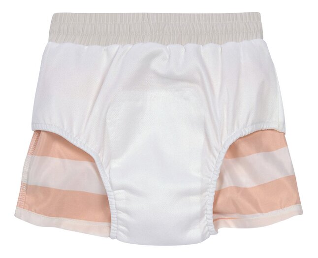 Lässig Short de bain Block Stripes Pink