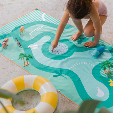 Quut Handdoek Safari 100 x 180 cm