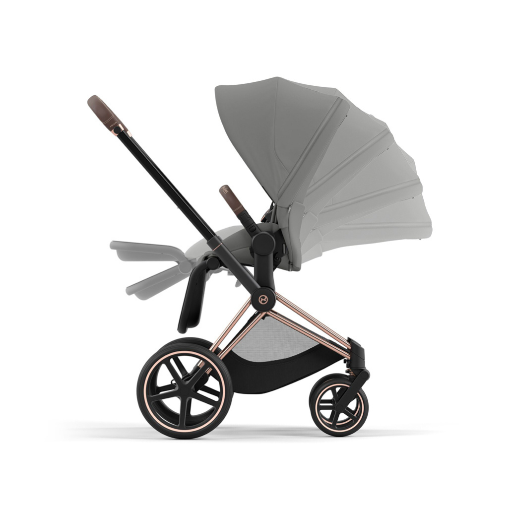 Cybex Zitje Priam Mirage Grey 2023