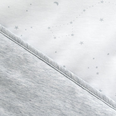 Bemini Sac de couchage d'hiver Magic Bag Pady Jersey gris chiné 50 cm