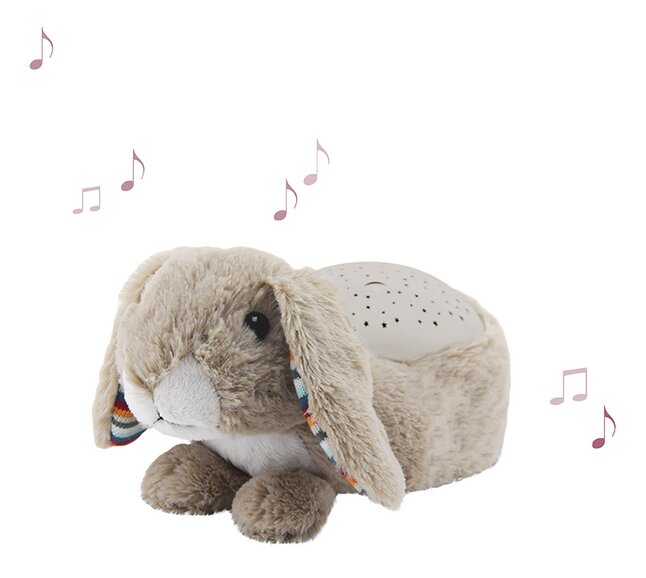 Zazu Projector met muziek konijn Ruby