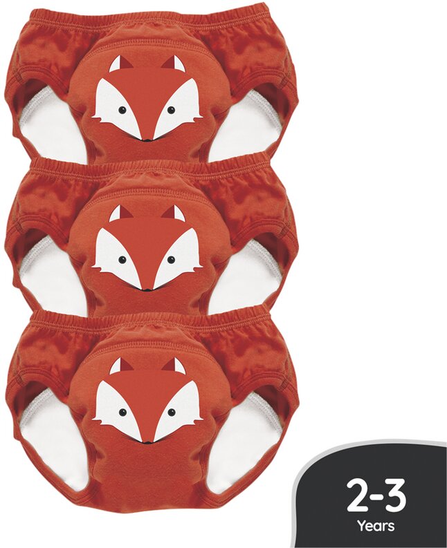 My Carry Potty Culotte d'apprentissage Renard 2 - 3 ans - 3 pièces