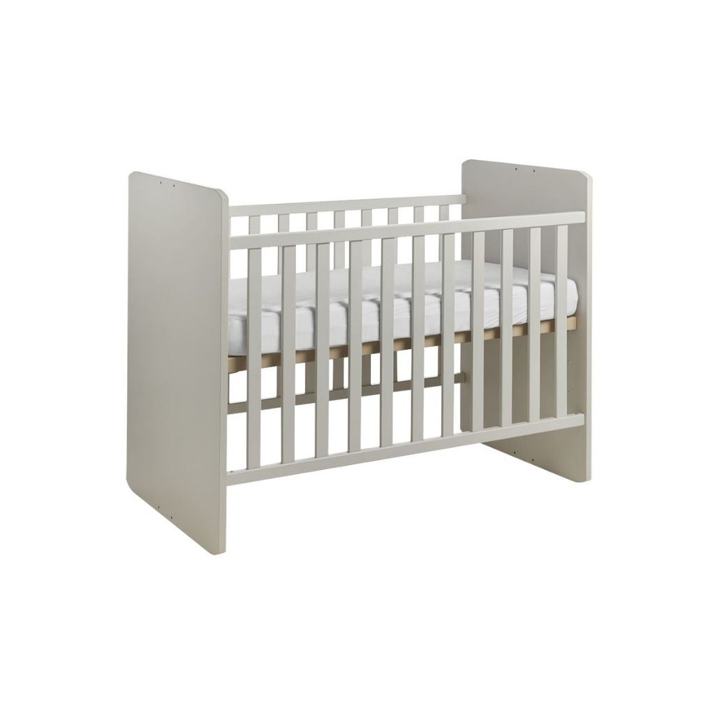 Transland Chambre de bébé 2 pièces (lit évolutif + commode) Jessie beige