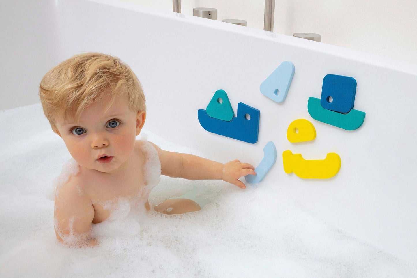 Quut Jouet de bain Puzzle Rock the Boat - 8 pièces