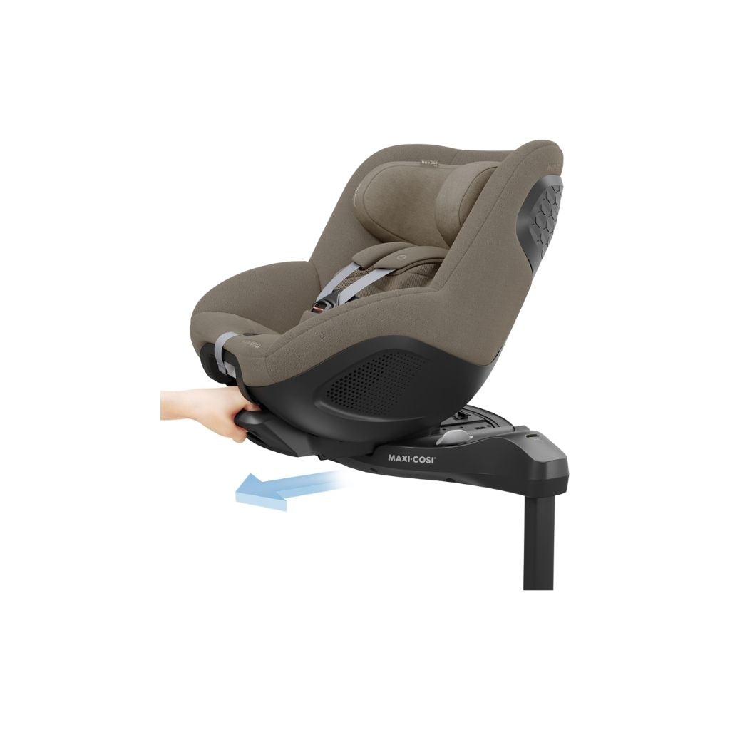 Maxi-Cosi Autostoel Mica 360 Pro Groep 0+/1 Authentic Truffle