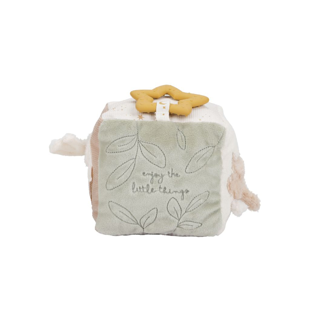 Little Dutch Activiteitenkubus Newborn Naturals