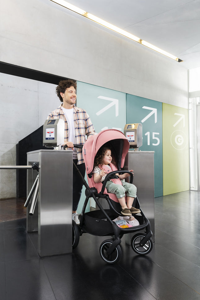 Kinderkraft Poussette 2 en 1 Nea Platinum Grey