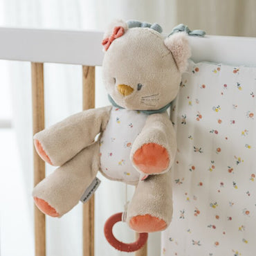 Nattou Jouet musical à tirette Mila, Lana & Zoe - Chat Lana