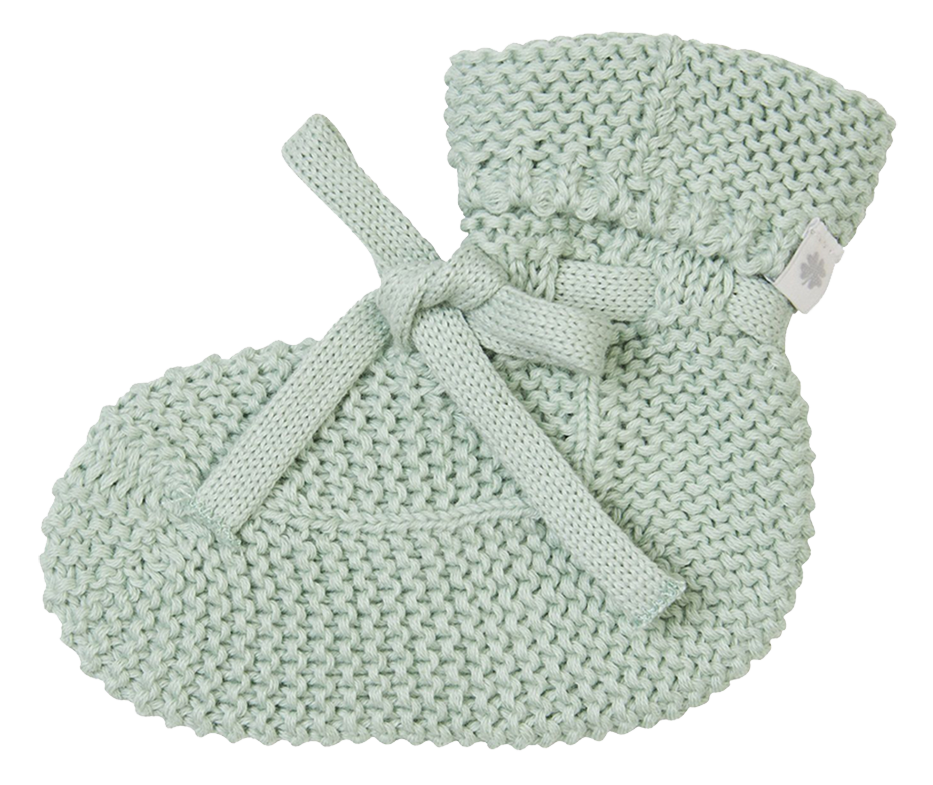 Noppies Sokken Booties Nelson Light Green 0-12 maanden