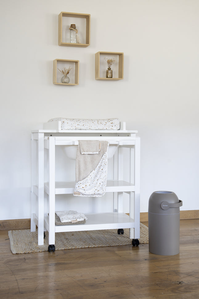 Pericles Table à langer Lola White