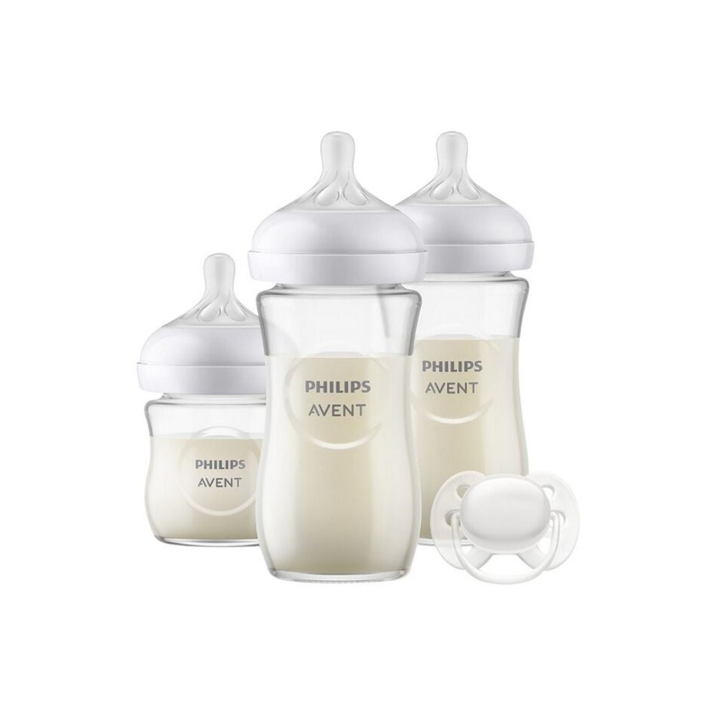 Philips AVENT Starterset Natural Response transparant - 3 stuks