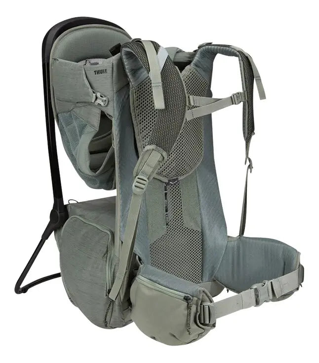 Thule Porte-bebe de randonnee - Habillage de pluie Sapling Agave-Blue