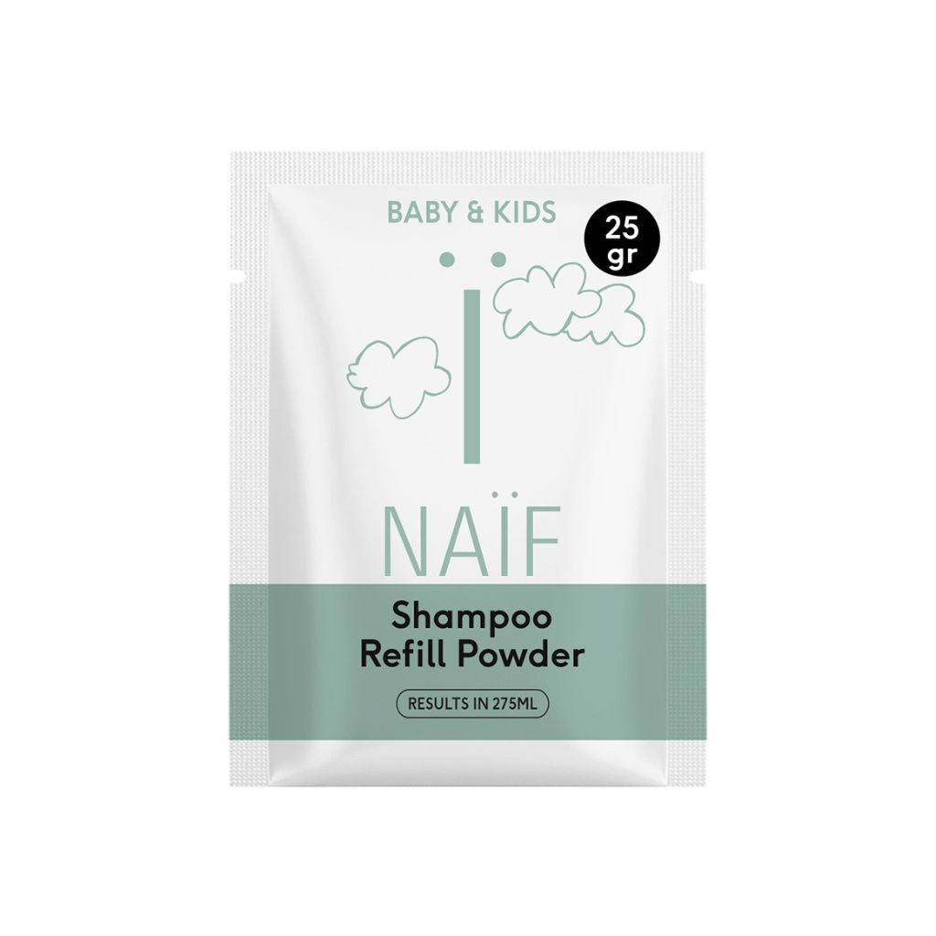 Shampoo navulpoeder