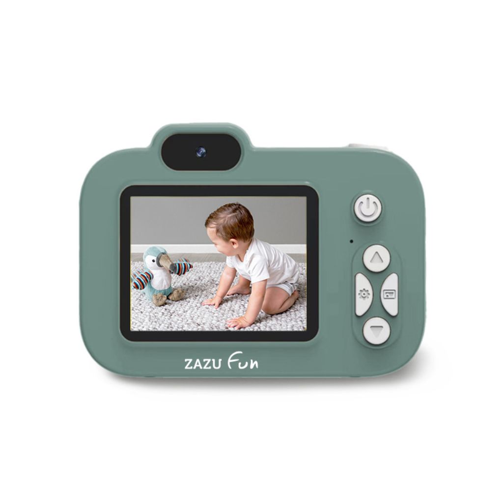 Zazu Digital kids camera Green