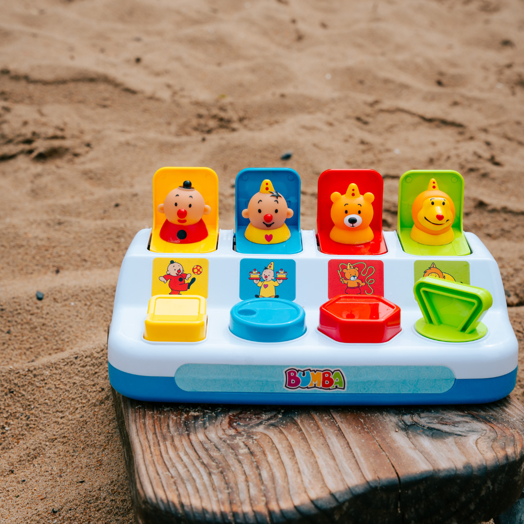 Bumba Pop-up figuren Bumba
